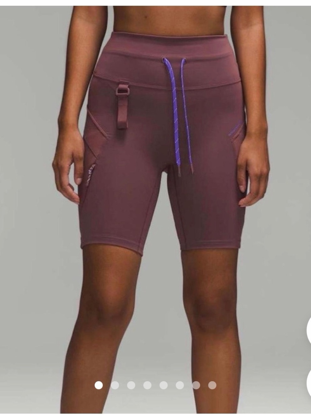 High-Rise Cargo Hiking Women’s Shorts with Utility Pockets-Lululemon
